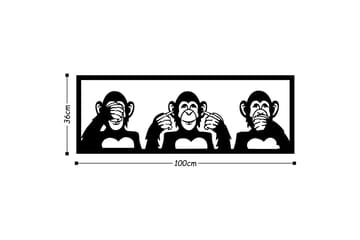 Dekoration Väggtext - Inredning - Tavlor & posters - Canvastavla