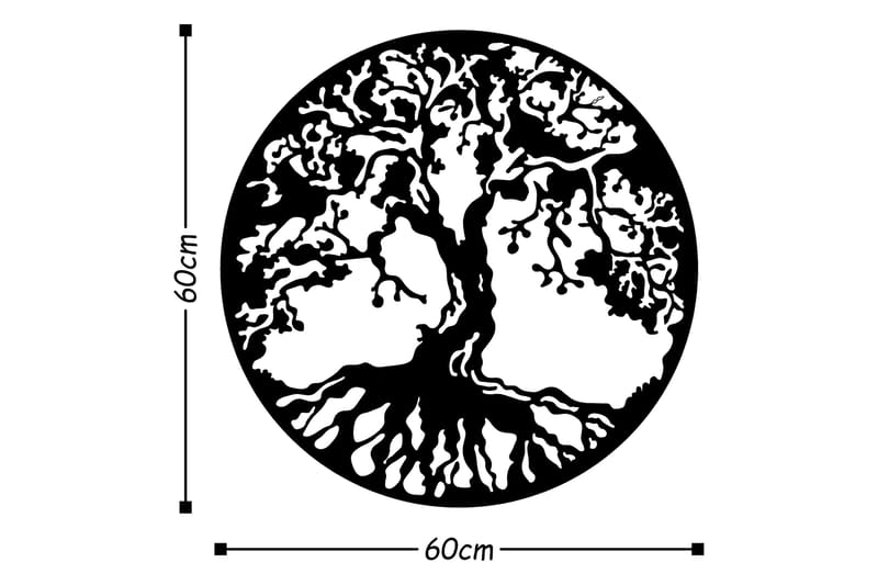 Dekoration Väggtext - Inredning - Tavlor & posters - Canvastavla