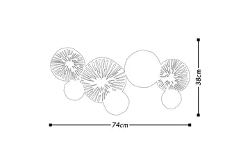 Dekoration Väggtext - Inredning - Tavlor & posters - Canvastavla