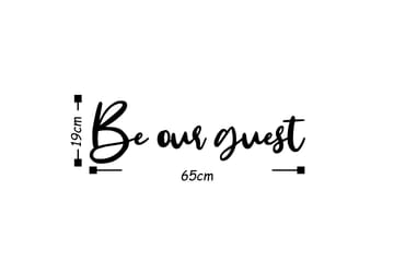 Dekoration Väggtext - Inredning - Tavlor & posters - Canvastavla