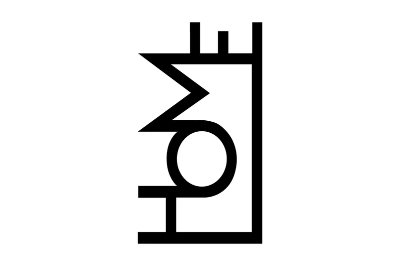 Dekoration Väggtext