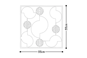 Dekoration Väggtext - Inredning - Tavlor & posters - Canvastavla