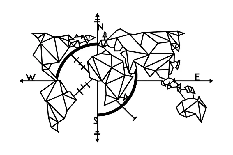 Dekoration Väggtext
