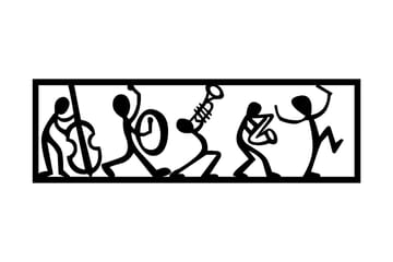 Dekoration Väggtext - Inredning - Tavlor & posters - Canvastavla