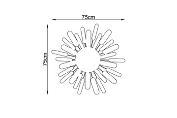 Dekoration Väggtext - Inredning - Tavlor & posters - Canvastavla