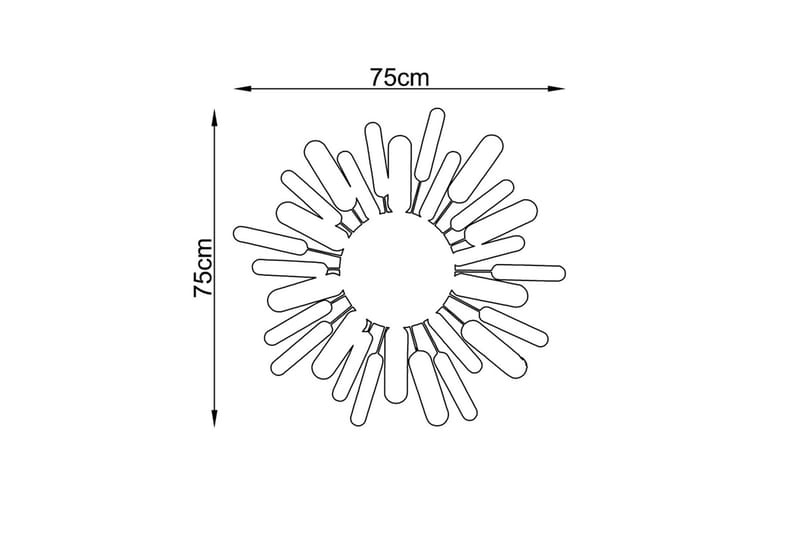 Dekoration Väggtext - Inredning - Tavlor & posters - Canvastavla
