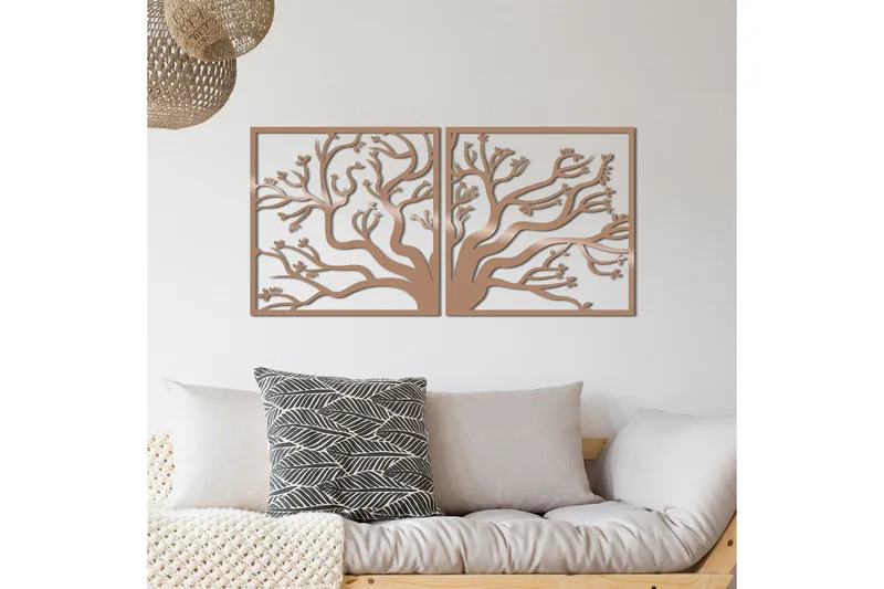 Dekoration Väggtext - Inredning - Tavlor & posters - Canvastavla