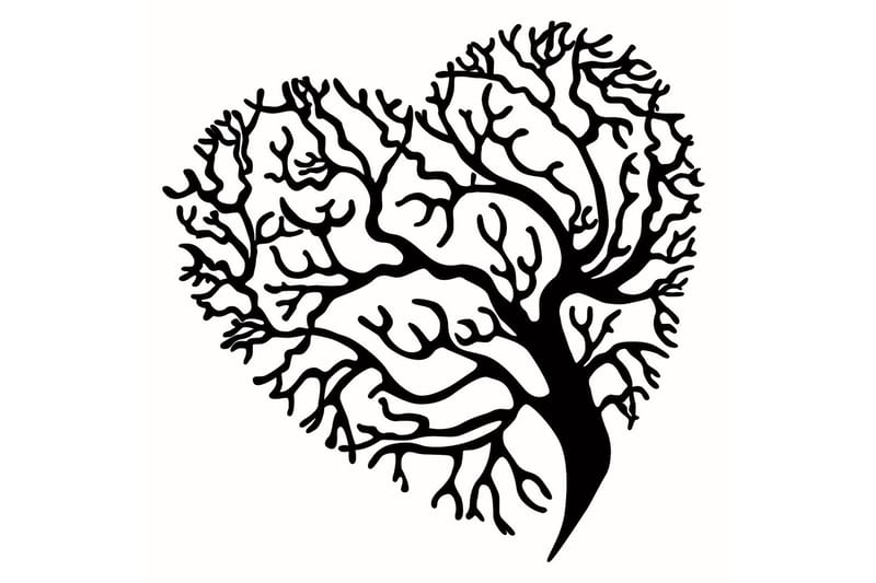 Dekoration Väggtext