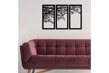 Dekoration Väggtext - Inredning - Tavlor & posters - Canvastavla