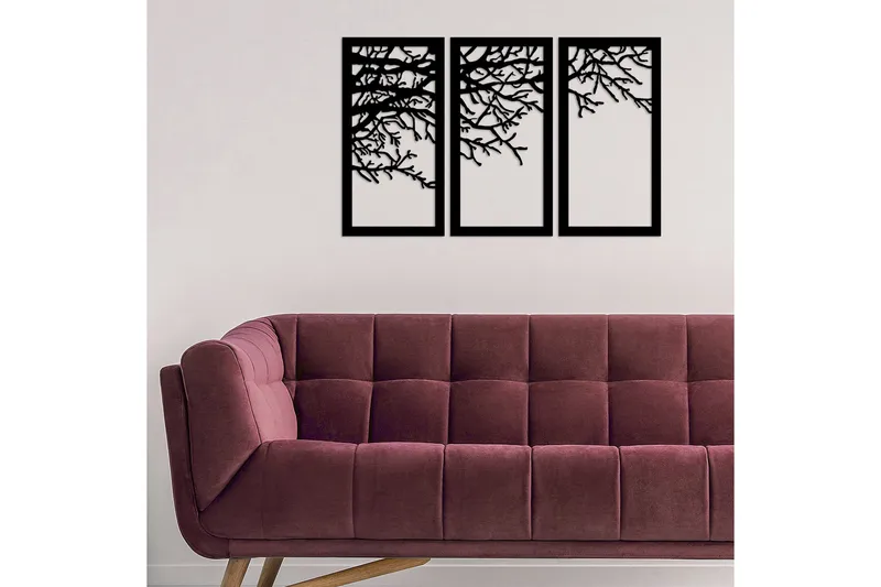 Dekoration Väggtext - Inredning - Tavlor & posters - Canvastavla