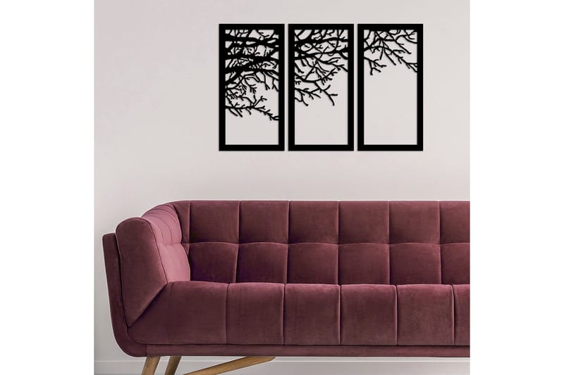 Dekoration Väggtext - Inredning - Tavlor & posters - Canvastavla