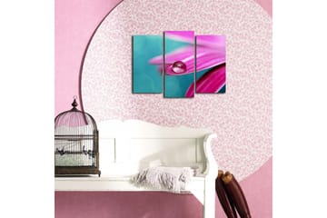 Dekorativ Canvasmålning 3 Delar - Flerfärgad - Inredning - Tavlor & posters - Canvastavla
