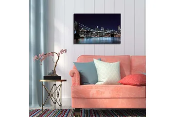 Dekorativ Canvasmålning - Flerfärgad - Inredning - Tavlor & posters - Canvastavla