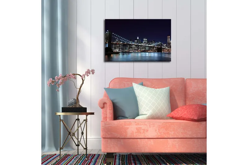 Dekorativ Canvasmålning - Flerfärgad - Inredning - Tavlor & posters - Canvastavla