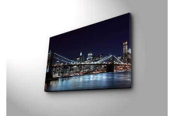 Dekorativ Canvasmålning - Flerfärgad - Inredning - Tavlor & posters - Canvastavla