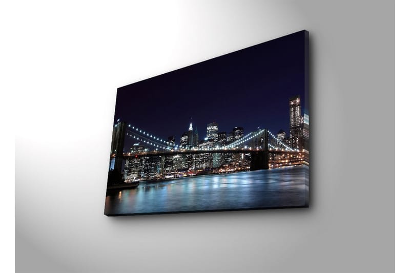 Dekorativ Canvasmålning - Flerfärgad - Inredning - Tavlor & posters - Canvastavla