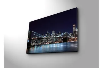 Dekorativ Canvasmålning - Flerfärgad - Inredning - Tavlor & posters - Canvastavla