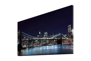 Dekorativ Canvasmålning - Flerfärgad - Inredning - Tavlor & posters - Canvastavla