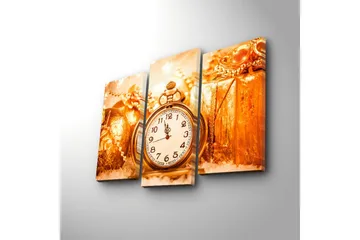 Dekorativ Canvasmålning LED-belysning 3 Delar - Flerfärgad - Inredning - Tavlor & posters - Canvastavla