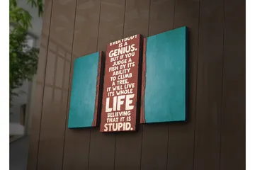 Dekorativ Canvasmålning LED-belysning 3 Delar - Flerfärgad - Inredning - Tavlor & posters - Canvastavla