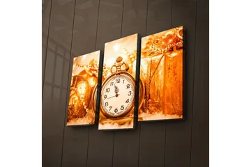 Dekorativ Canvasmålning LED-belysning 3 Delar - Flerfärgad - Inredning - Tavlor & posters - Canvastavla