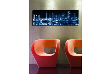 Dekorativ Canvasmålning LED-belysning - Flerfärgad - Inredning - Tavlor & posters - Canvastavla