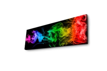 Dekorativ Canvasmålning LED-belysning - Flerfärgad - Inredning - Tavlor & posters - Canvastavla