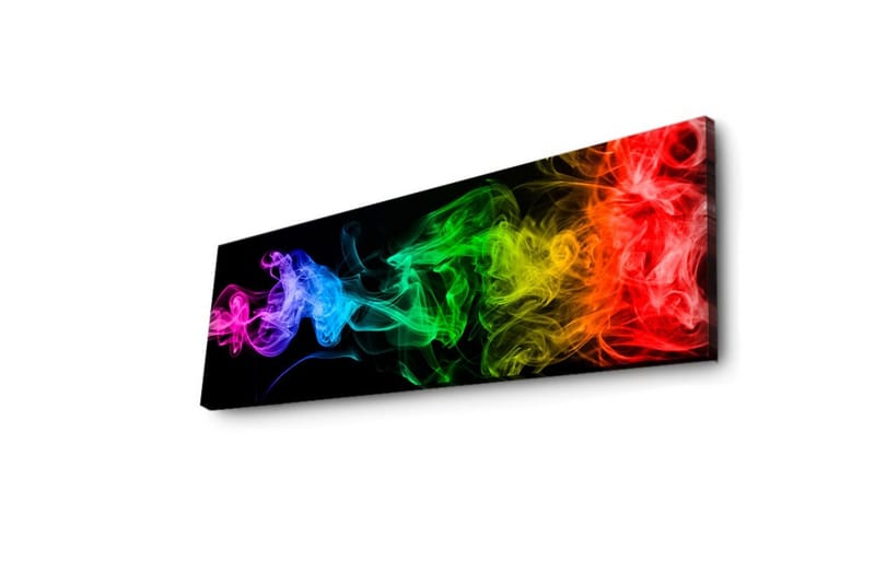 Dekorativ Canvasmålning LED-belysning - Flerfärgad - Inredning - Tavlor & posters - Canvastavla