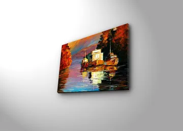 Dekorativ Canvastavla 28x38 cm - Flerfärgad - Inredning - Tavlor & posters - Canvastavla