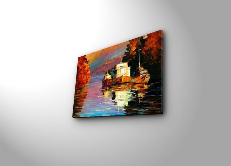 Dekorativ Canvastavla 28x38 cm, Flerfärgad