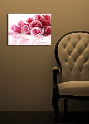 Dekorativ Canvastavla 28x38 cm - Flerfärgad - Inredning - Tavlor & posters - Canvastavla