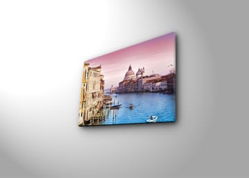 Dekorativ Canvastavla 28x38 cm - Flerfärgad - Inredning - Tavlor & posters - Canvastavla