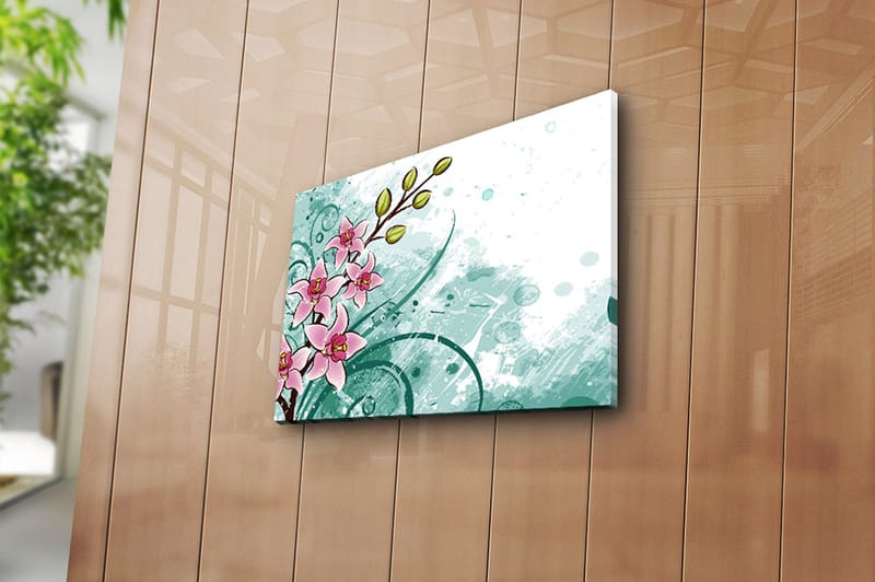 Dekorativ Canvastavla 28x38 cm - Flerfärgad - Inredning - Tavlor & posters - Canvastavla