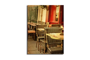 Dekorativ Canvastavla 28x38 cm - Flerfärgad - Inredning - Tavlor & posters - Canvastavla