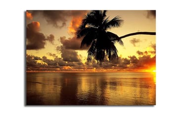 Dekorativ Canvastavla 28x38 cm - Flerfärgad - Inredning - Tavlor & posters - Canvastavla