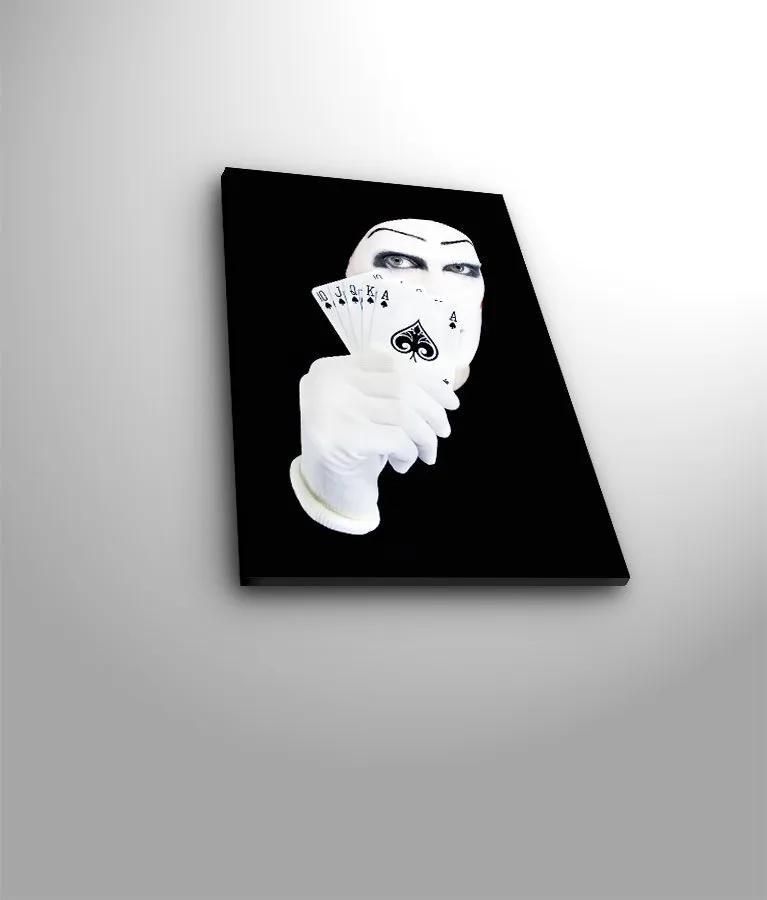 Dekorativ Canvastavla 28x38 cm, Flerfärgad