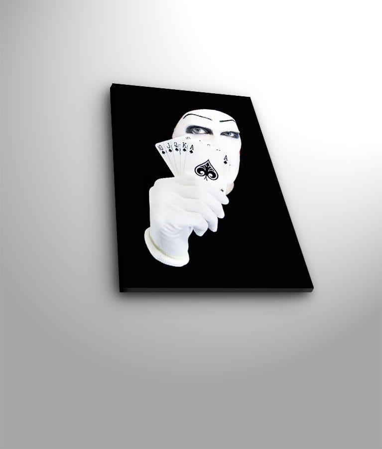 Dekorativ Canvastavla 28x38 cm, Flerfärgad