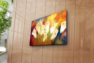 Dekorativ Canvastavla 28x38 cm - Flerfärgad - Inredning - Tavlor & posters - Canvastavla