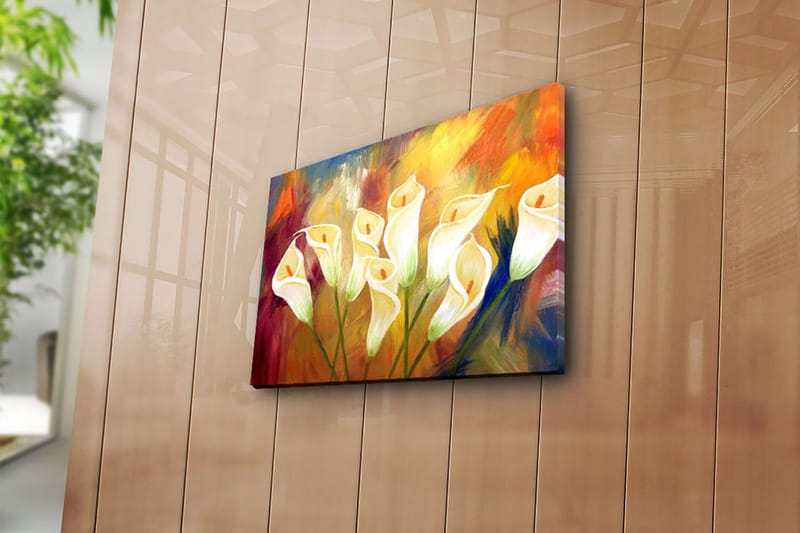 Dekorativ Canvastavla 28x38 cm - Flerfärgad - Inredning - Tavlor & posters - Canvastavla