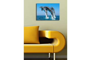 Dekorativ Canvastavla 28x38 cm - Flerfärgad - Inredning - Tavlor & posters - Canvastavla