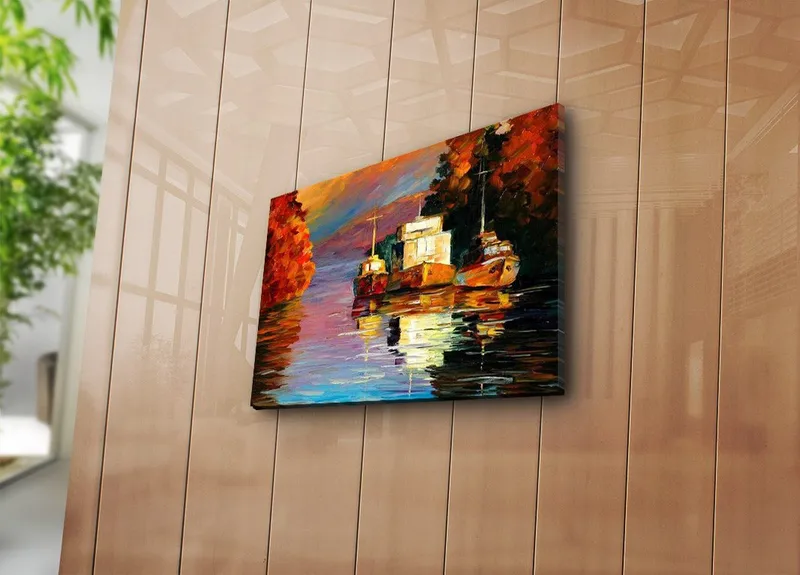 Dekorativ Canvastavla 28x38 cm - Flerfärgad - Inredning - Tavlor & posters - Canvastavla