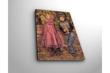 Dekorativ Canvastavla 28x38 cm - Flerfärgad - Inredning - Tavlor & posters - Canvastavla