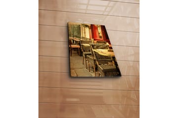 Dekorativ Canvastavla 28x38 cm - Flerfärgad - Inredning - Tavlor & posters - Canvastavla