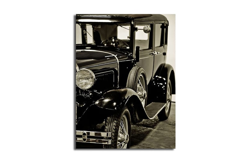 Dekorativ Canvastavla 28x38 cm, Flerfärgad