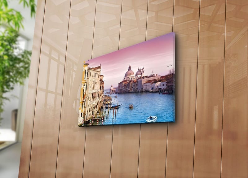 Dekorativ Canvastavla 28x38 cm - Flerfärgad - Inredning - Tavlor & posters - Canvastavla