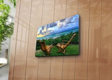 Dekorativ Canvastavla 28x38 cm - Flerfärgad - Inredning - Tavlor & posters - Canvastavla