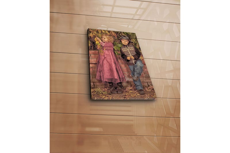 Dekorativ Canvastavla 28x38 cm - Flerfärgad - Inredning - Tavlor & posters - Canvastavla