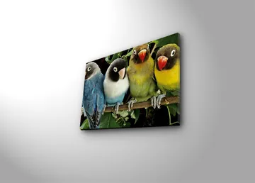 Dekorativ Canvastavla 28x38 cm - Flerfärgad - Inredning - Tavlor & posters - Canvastavla