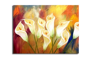 Dekorativ Canvastavla 28x38 cm - Flerfärgad - Inredning - Tavlor & posters - Canvastavla