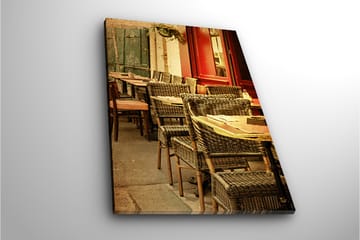 Dekorativ Canvastavla 28x38 cm - Flerfärgad - Inredning - Tavlor & posters - Canvastavla